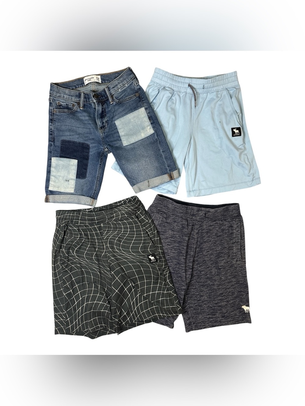 Boys Abercrombie Shorts Bundle of 4